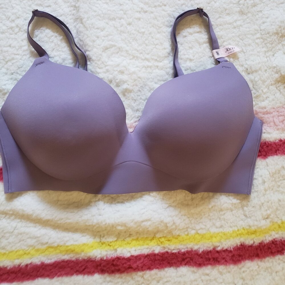 BNWT victorias secret no wire padded push up bra